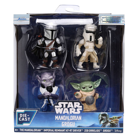 Jada toys minifiguras jada star wars 6,5 cm - 4 uds.