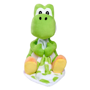Peluche Simba my mario yoshi con manta - 23cm