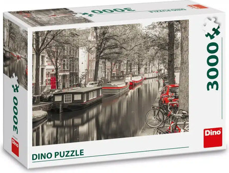 Dinotoys dino puzzle del canal de Amsterdam 3000 piezas
