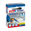 Tesa perfect 56341-00029-03 cinta textil extra power azul (largo x ancho) 2,75 m x 19 mm 1 pieza(s)