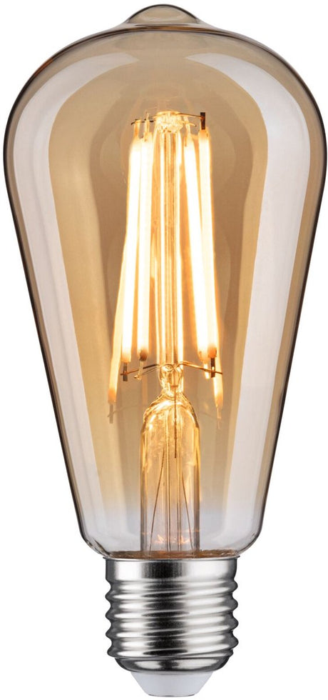 Paulmann edición 1879 - lámpara rústica de filamento led - e27 - 3-step-dim - luz oro 1800k