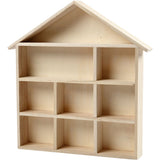 Empresa creativa https: www.cchobby.nl letterhuisje-h-26-cm-l-3-5-cm-b-22-cm-afm-26x22-cm-cm-1-piece