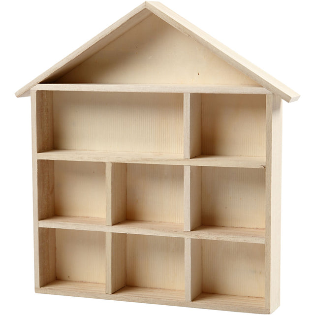 Empresa creativa https: www.cchobby.nl letterhuisje-h-26-cm-l-3-5-cm-b-22-cm-afm-26x22-cm-cm-1-piece