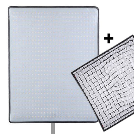 Panel LED bicolor flexible Linkstar lx-150 45x60 cm