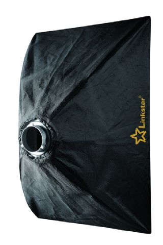 Softbox plegable Linkstar qssx-80120 80x120 cm