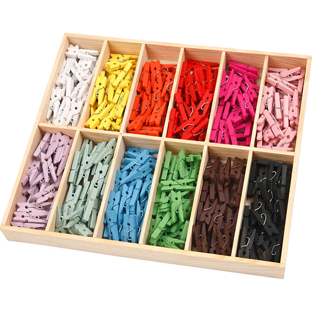 Empresa creativa https: www.cchobby.nl mini-pinza-l-25-mm-b-3-mm-varios-colores-12x24-piece-1-box