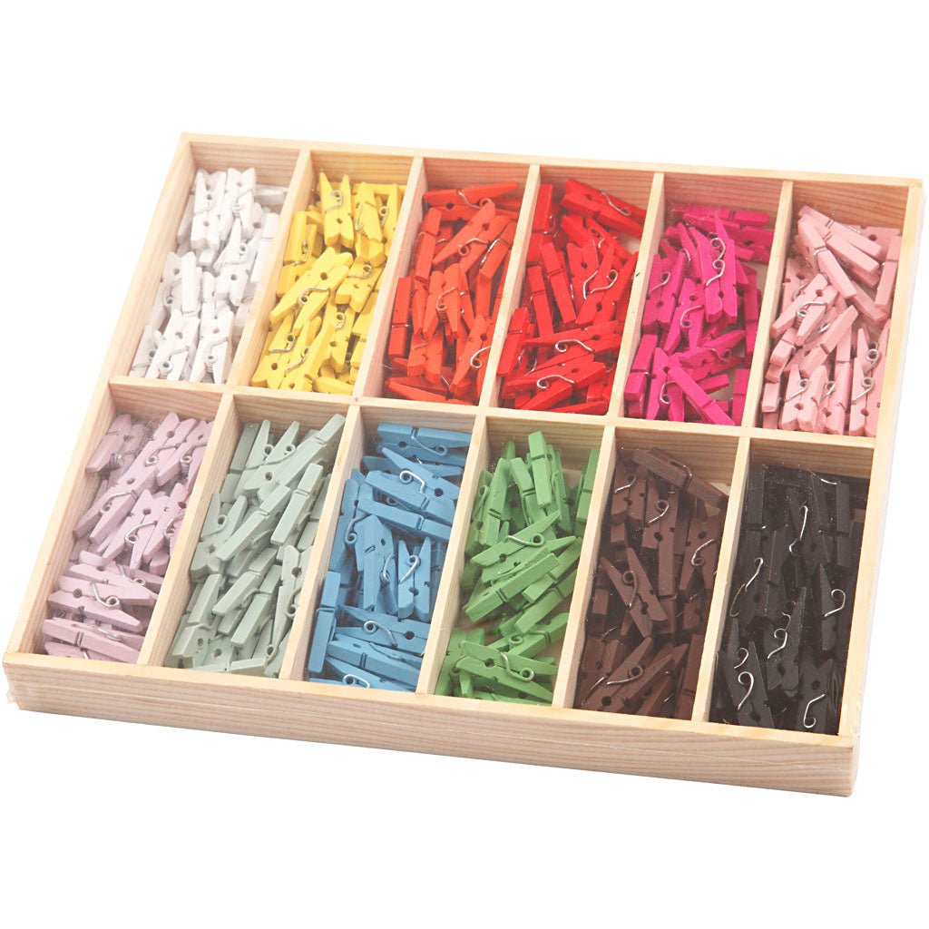 Empresa creativa https: www.cchobby.nl mini-pinza-l-25-mm-b-3-mm-varios-colores-12x24-piece-1-box