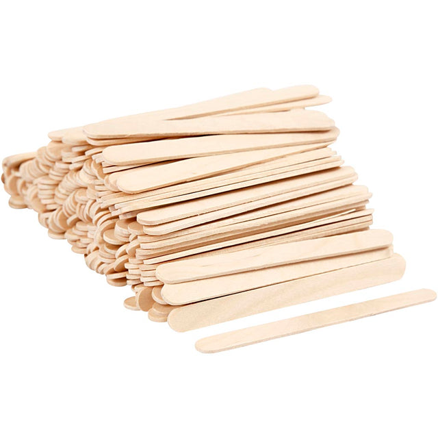 Empresa creativa https: www.cchobby.nl palitos de helado-l-11-5-cm-b-10-mm-natural-200-piece-1-box-564761