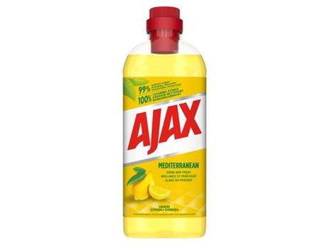 Ajax limpiador multiusos limón 1l