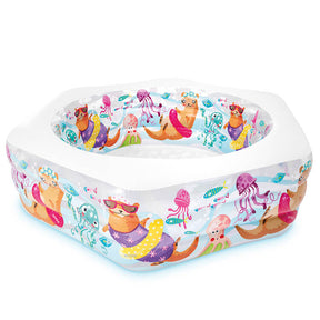 Piscina inflable Intex feliz nutria