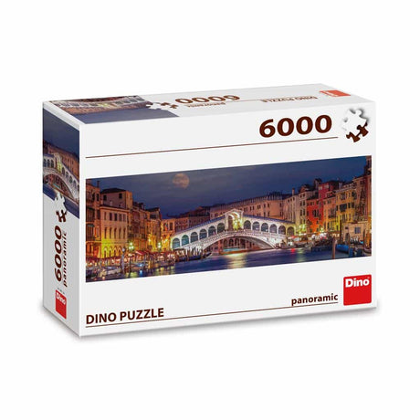 Dinotoys dino puzzle del Puente de Rialto Venecia Italia - 6000 piezas