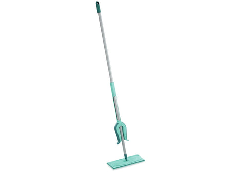 Leifheit picobello limpiaparabrisas m micro duo con mango - ancho de limpieza 33 cm - turquesa - gris