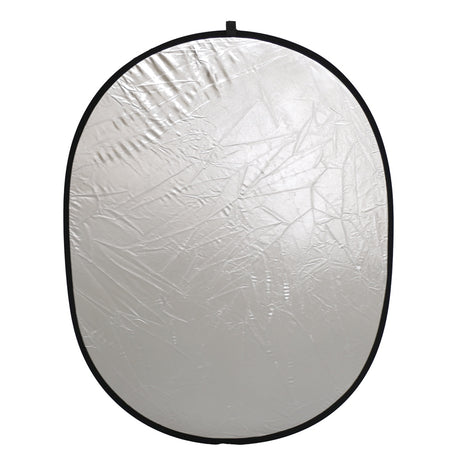 Pantalla reflectante Linkstar 2 en 1 r-100150sw blanco plateado 100x150 cm