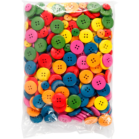 Creotime https: www.cchobby.nl botones-de-madera-d-12-20-mm-2-4-agujeros-varios-colores-360-piezas-1-caja