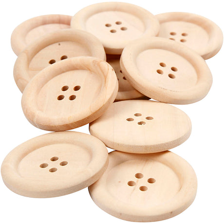 Empresa creativa https: www.cchobby.nl botones-de-madera-d-35-mm-tamaño-agujero-2-mm-4-agujeros-10-piezas-1-caja