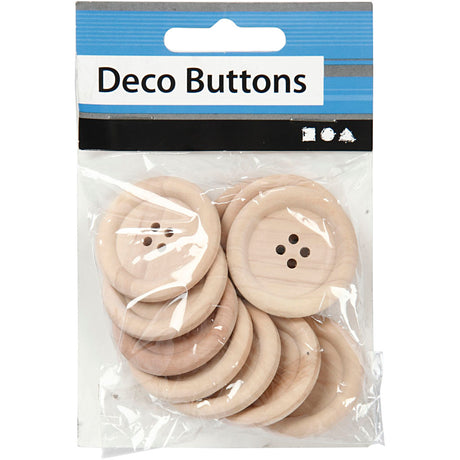 Empresa creativa https: www.cchobby.nl botones-de-madera-d-35-mm-tamaño-agujero-2-mm-4-agujeros-10-piezas-1-caja