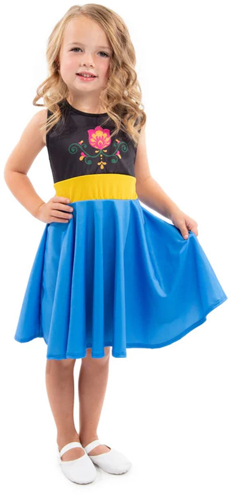 Pequeñas aventuras - vestido alpino giratorio – talla 98-110