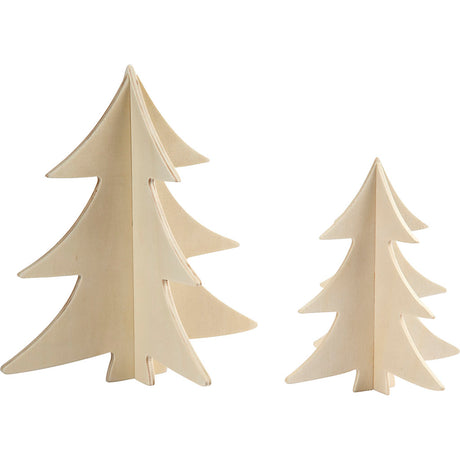 Empresa creativa https: www.cchobby.nl árboles de navidad-h-13-18-cm-2-piece-1-box