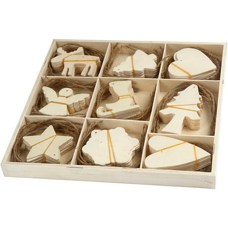 Https: www.cchobby.nl decoraciones-de-madera-navidad-tamaño-7-8-cm-72-piezas-1-caja