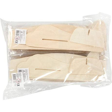 Empresa creativa https: www.cchobby.nl plane-size-21-5x25-5-cm-20-set-1-doos