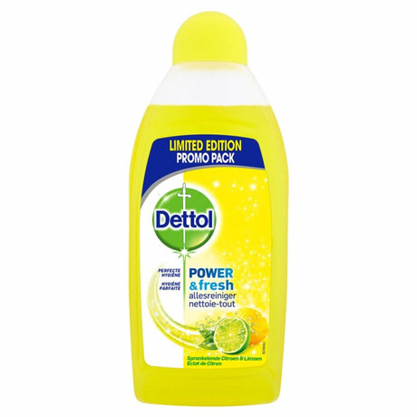 Dettol limpiador multiusos 500ml limón