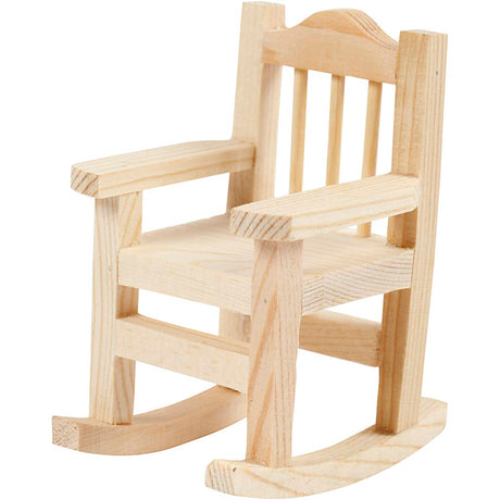 Creativ Company Wooden Mini Rocking