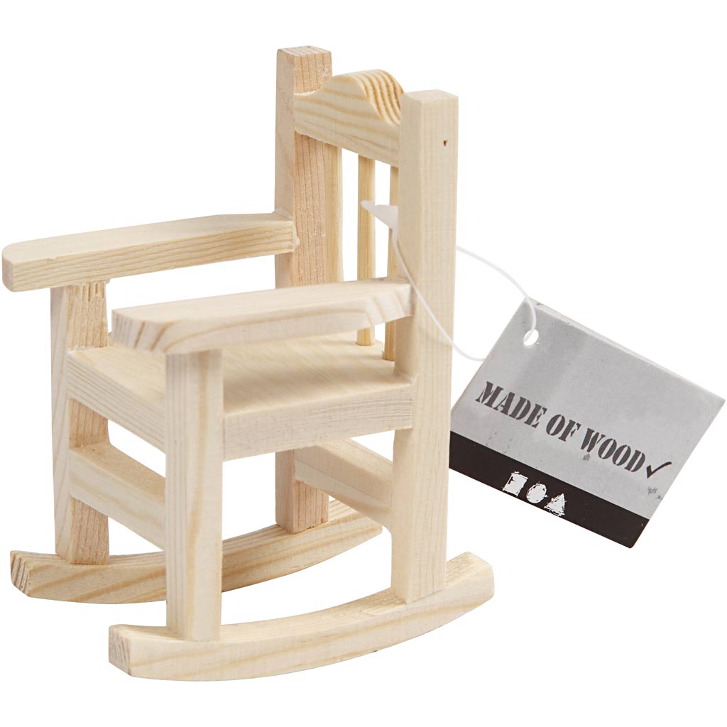 Creativ Company Wooden Mini Rocking