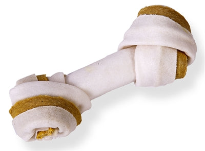 Petsnack duoknoot con tira semi-moísta