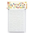 Placas base Hama - números y letras