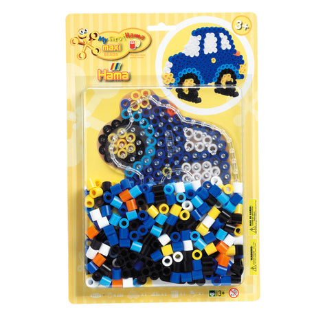 Hama maxi juego de cuentas de planchado para coche, 250 uds.