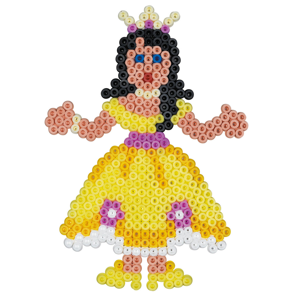 Juego de cuentas termoadhesivas Hama midi princesa, 2000 uds.