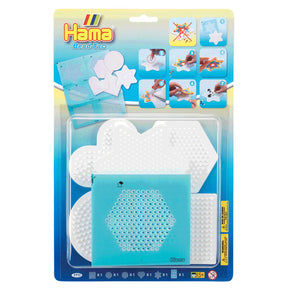 Tablas de planchar con cuentas Hama midi bead-tac, 5 uds.