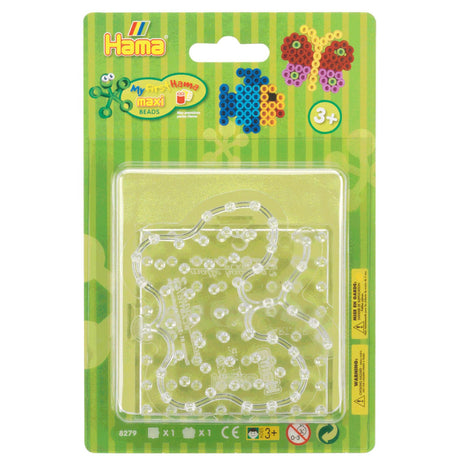 Placas termoadhesivas Hama maxi mariposa cuadrada