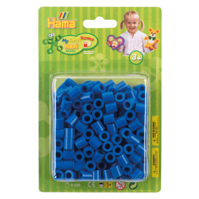 Hama maxi cuentas termoadhesivas azules, 250 uds.