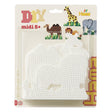 Tablas de cuentas para planchar Hama midi - animales, 4 uds.