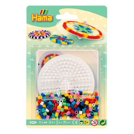 Set de cuentas de planchado de Hama - Tol, 600st.
