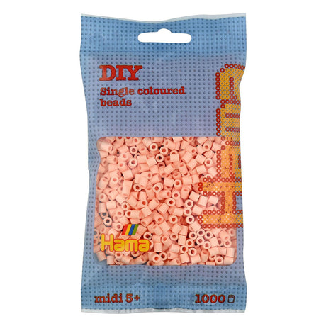 Cuentas para planchar Hama midi - rosa claro (78), 1000 uds.