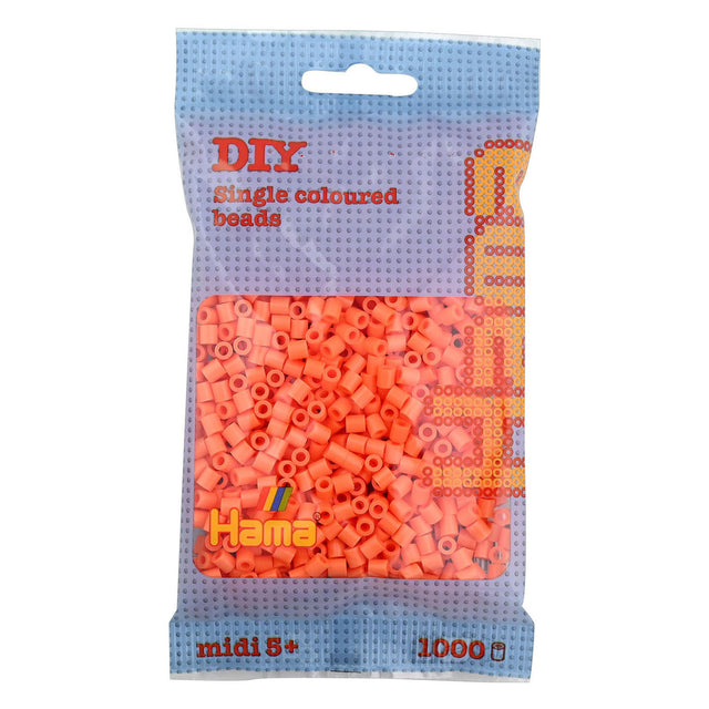 Cuentas para planchar Hama midi - albaricoque (79), 1000 uds.