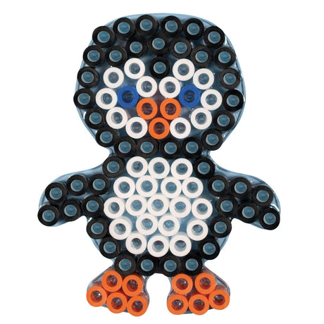 Abalorios termoadhesivos Hama maxi placa base pingüino