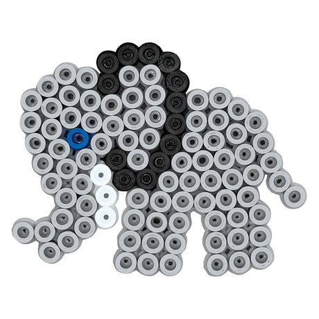 Hama maxi planchas de cuentas león y elefante