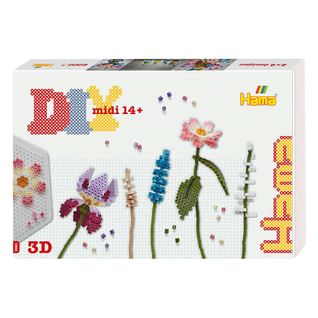 Ramo de flores artesanales midi Hama (6000 uds.)