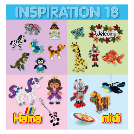 Folleto de inspiración de Hama - nº 18
