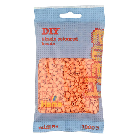 Cuentas para planchar Hama midi - albaricoque claro (105), 1000ud.