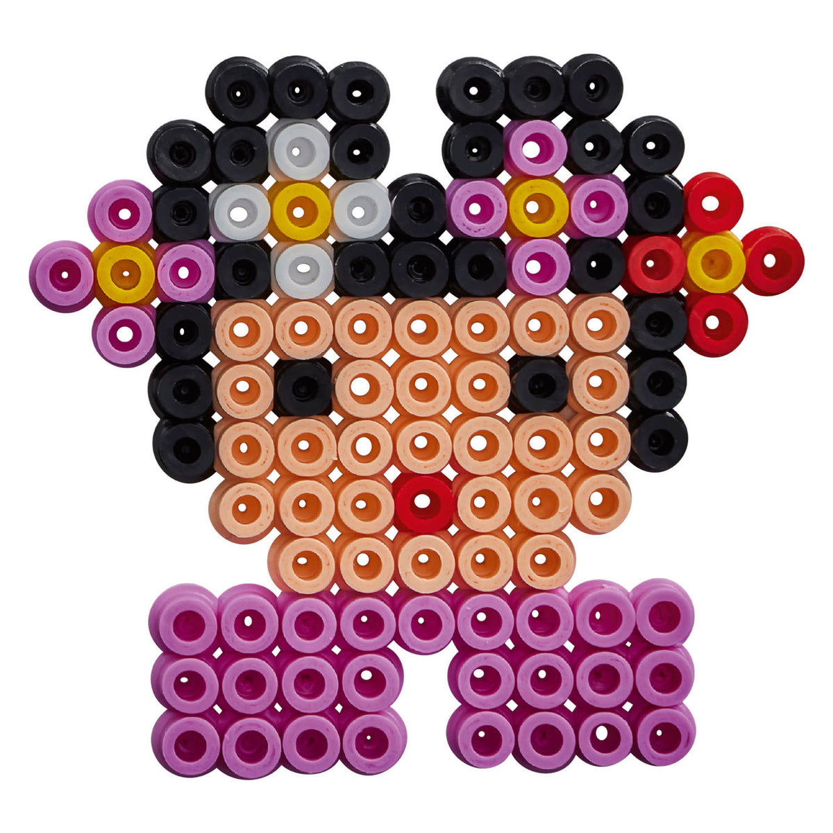 Juego de cuentas para planchar Hama midi - pixel 8, 2000 uds.