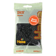 Cuentas termoadhesivas Hama midi bio - negro (018), 1000 uds.