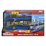 Majorette hombre ciudad del león décimo autobús