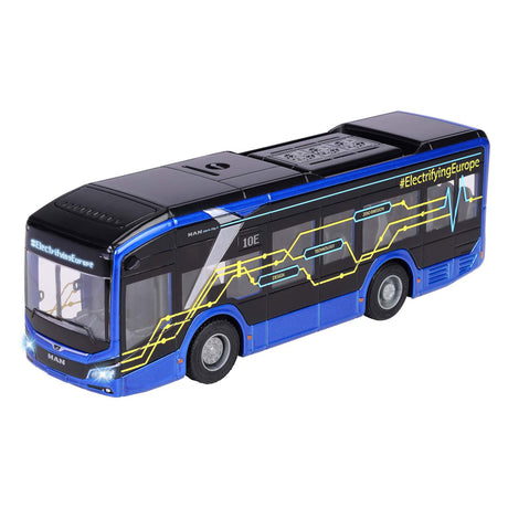 Majorette hombre ciudad del león décimo autobús