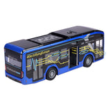 Majorette hombre ciudad del león décimo autobús