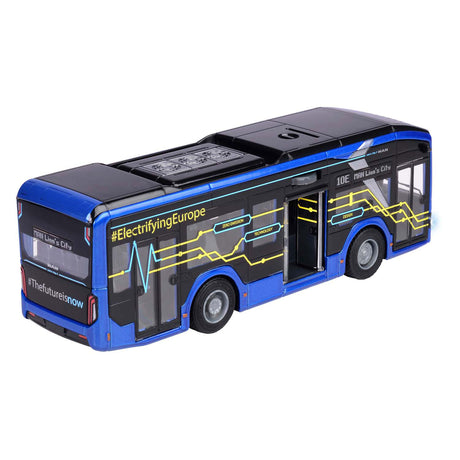 Majorette hombre ciudad del león décimo autobús