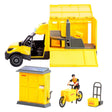 Conjunto de vehículos de paquetería Dickie DHL